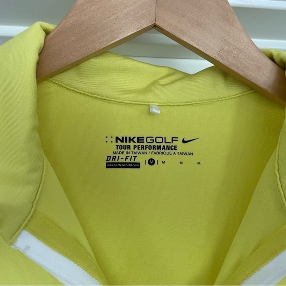 Nike Tour Performance Dri-Fit Golf Top M - Picture 5 of 5